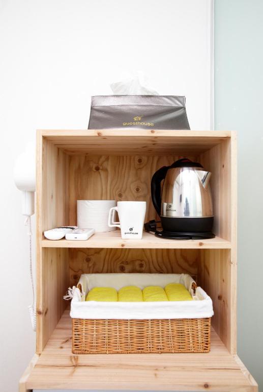 24 Guesthouse Sinchon Hongdae Σεούλ Δωμάτιο φωτογραφία